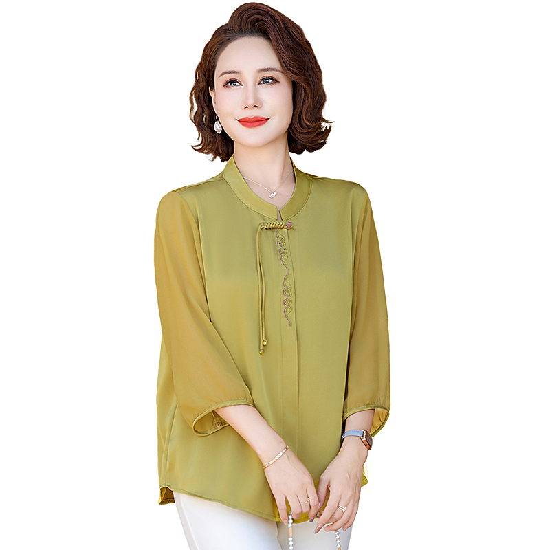 Summer Solid Color Shirt Plus  - Summer Clothing Cheap review and price