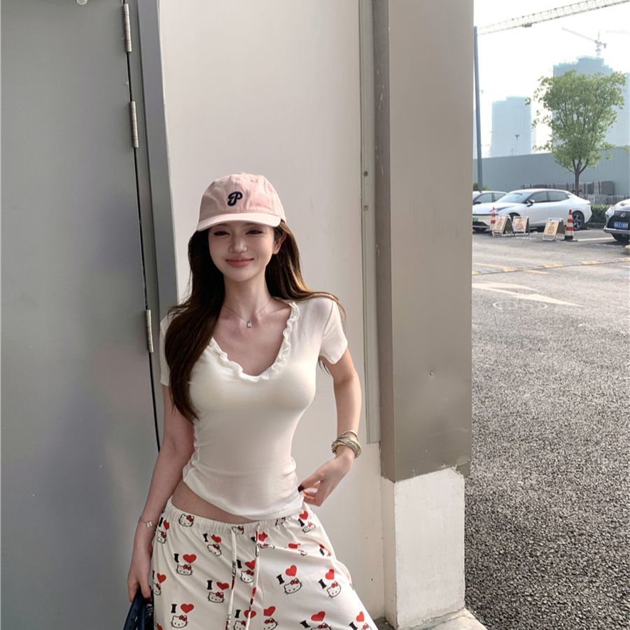 Women's Tops for Woman T-shirt - Summer Clothing Pinterest review and price