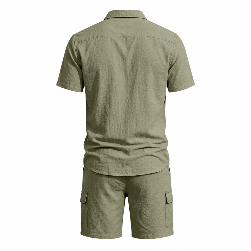 Men Summer American Linen Two  - Summer Clothing Essentials review and price