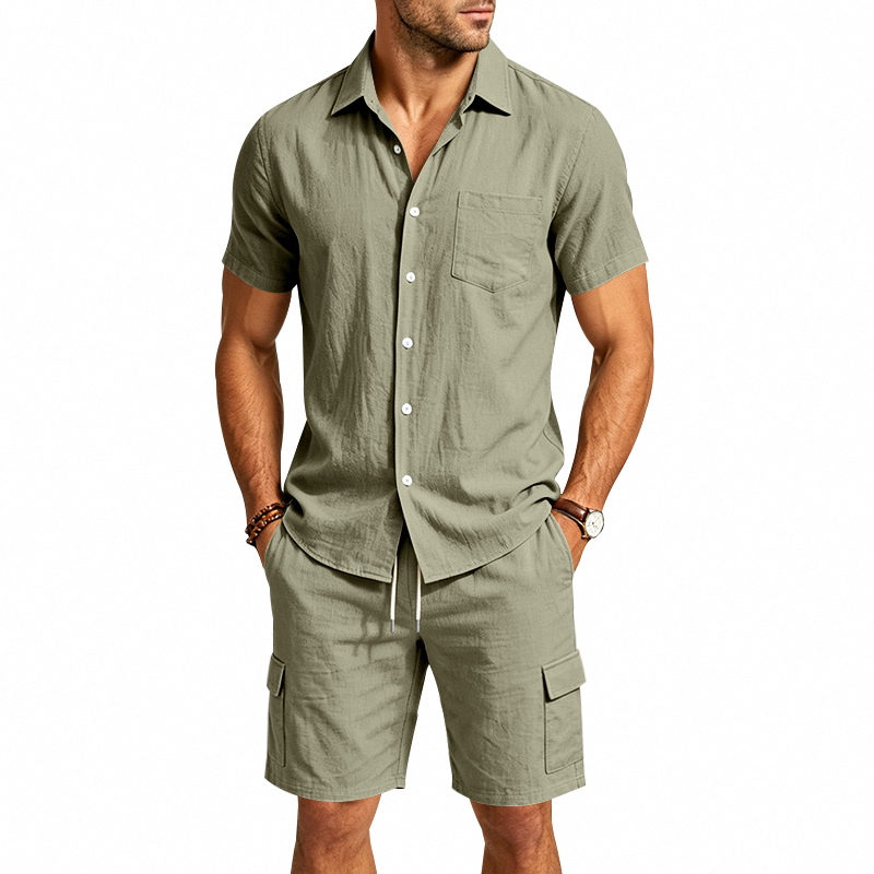 Men Summer American Linen Two  - Summer Clothing Essentials review and price