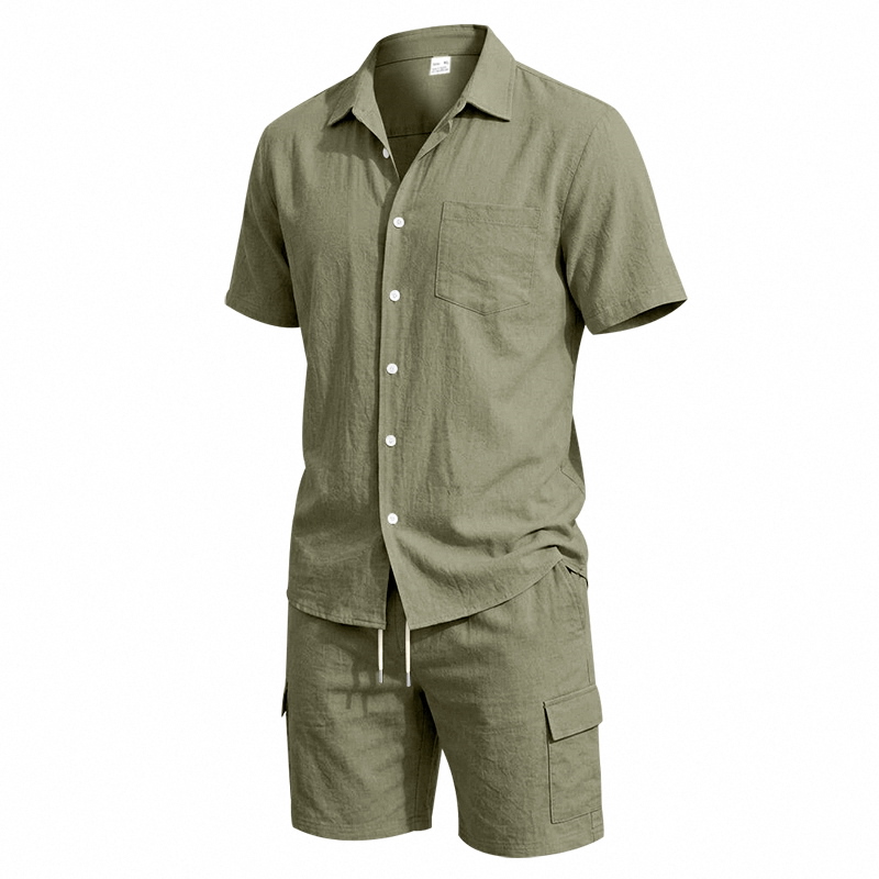 Men Summer American Linen Two  - Summer Clothing Essentials review and price