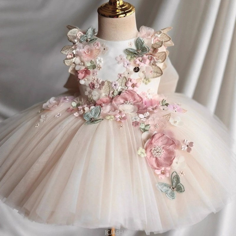 Wed Dress Summer Children Girl - Summer Clothing Kids review and price