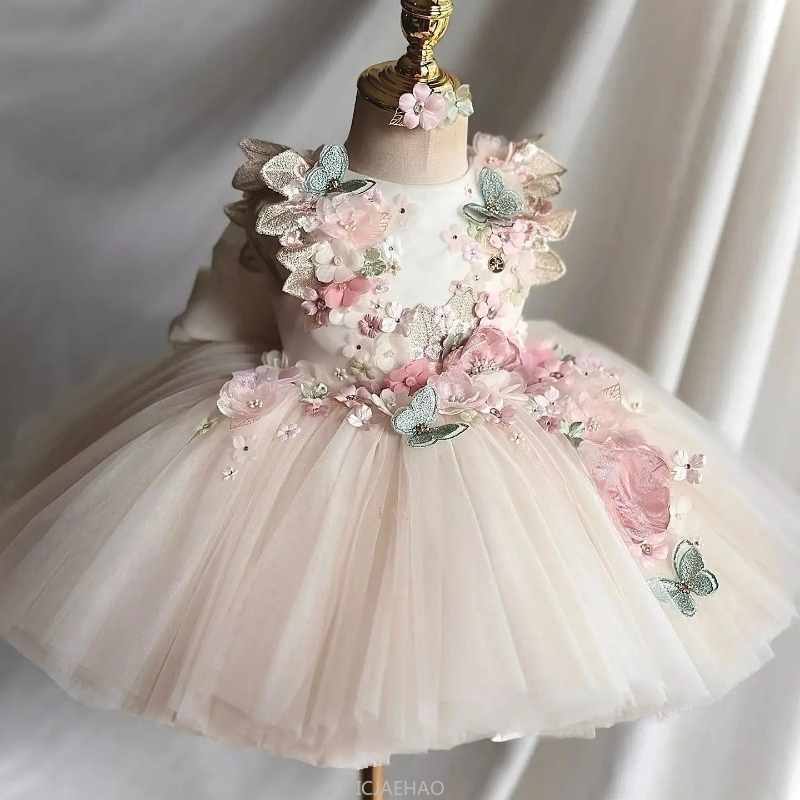 Wed Dress Summer Children Girl - Summer Clothing Kids review and price