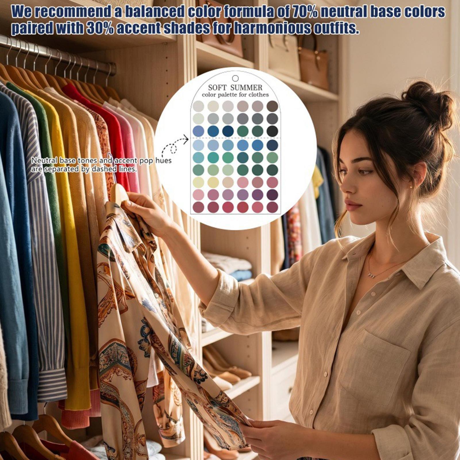 Color Palette Cards Soft Summe - Summer Clothing Palette review and price