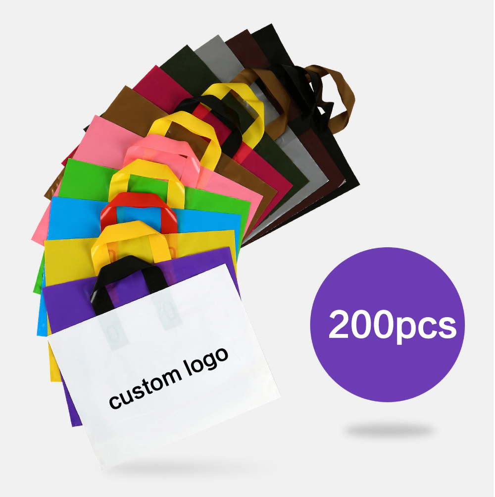 200pcs custom logo Shopping Ba - Summer Clothing Logo review and price