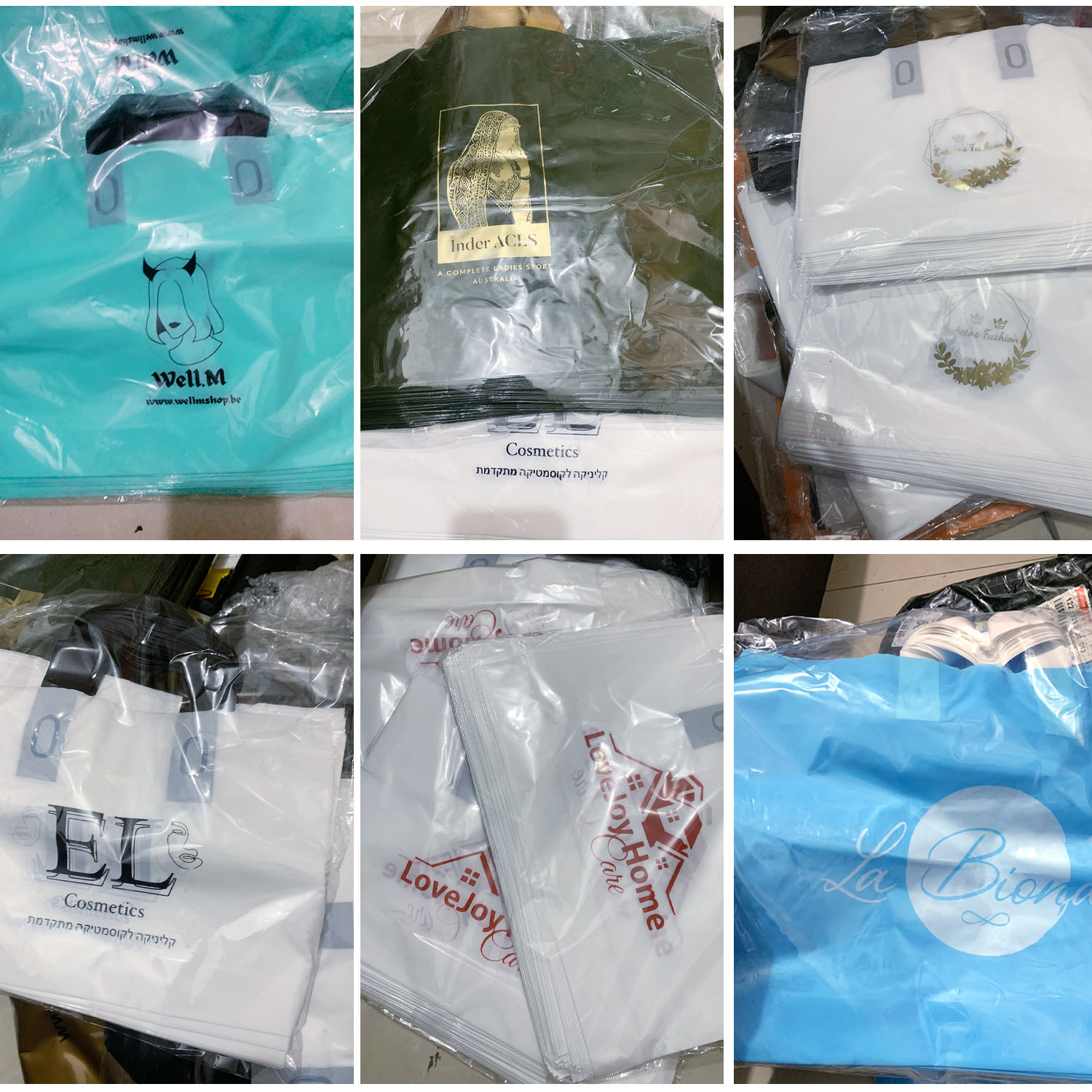 200pcs custom logo Shopping Ba - Summer Clothing Logo review and price
